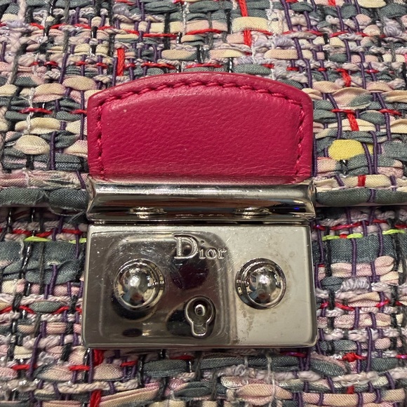 Christian Dior Limited Edition Tweed Miss Dior Clutch - Picture 12 of 16